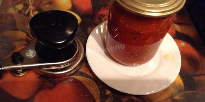 Рецепт аджики из помидор с болгарским перцем на зиму