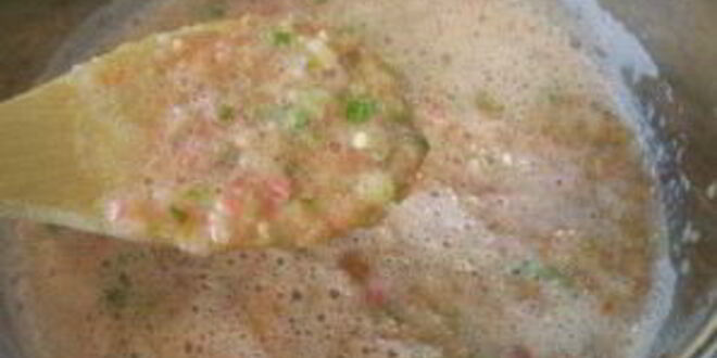 Рецепт аджики из помидоров и перца с чесноком