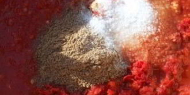 Рецепт аджики из помидоров