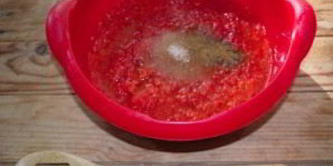 Рецепт аджики из сладкого перца