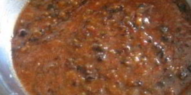 Рецепт аджики из слив на зиму