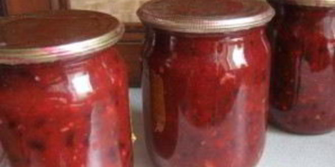 Рецепт аджики из слив на зиму