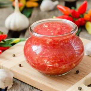 Рецепт Аджики из свежих помидоров