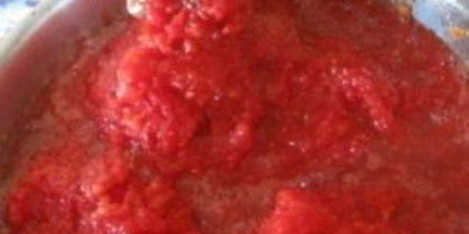 Рецепт аджики из свежих помидоров
