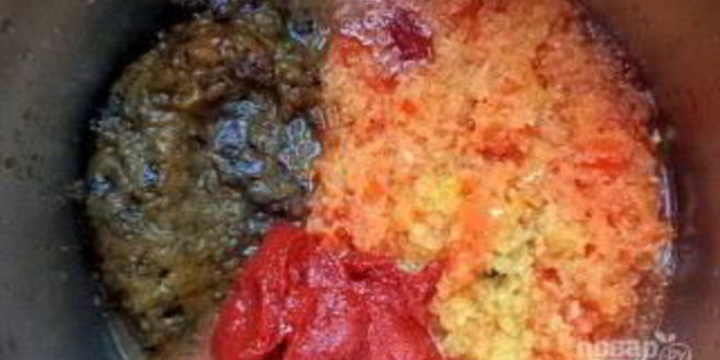 Рецепт аджики из томатной пасты