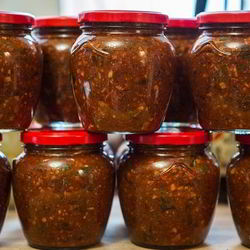Рецепт Аджики Кавказской на зиму