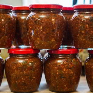 Рецепт Аджики Кавказской на зиму