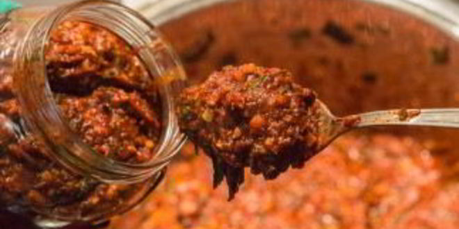 Рецепт аджики кавказской на зиму