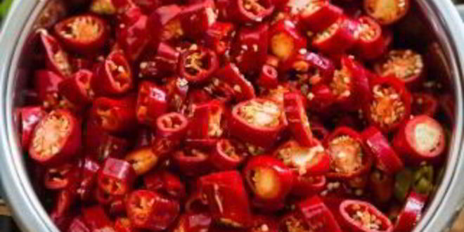 Рецепт аджики кавказской на зиму