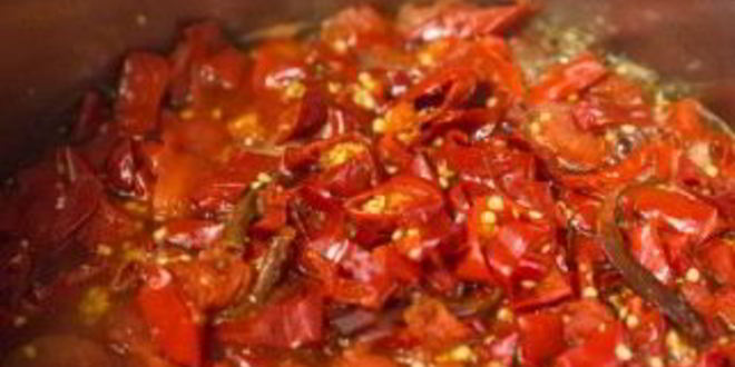 Рецепт аджики кавказской на зиму