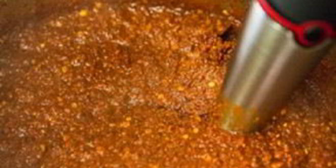 Рецепт аджики кавказской на зиму