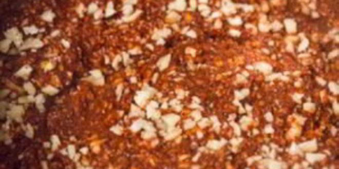 Рецепт аджики кавказской на зиму