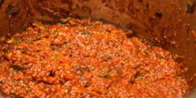 Рецепт аджики кавказской на зиму