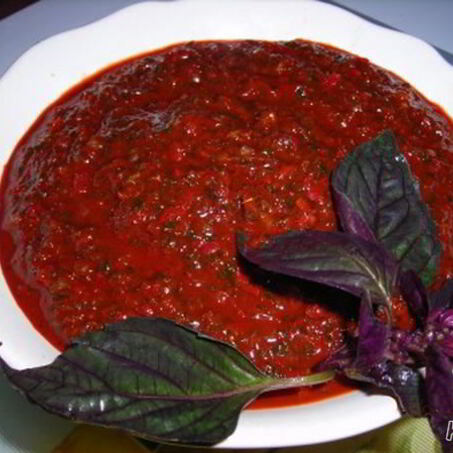 Рецепт Аджики кавказской