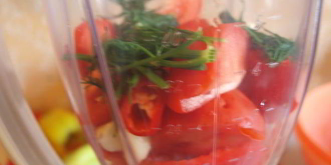 Рецепт аджики холодным способом