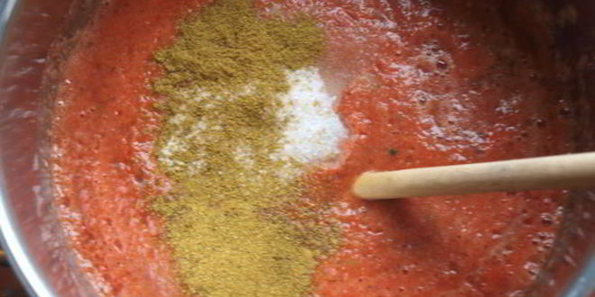 Рецепт аджики холодным способом