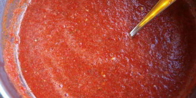 Рецепт аджики холодным способом