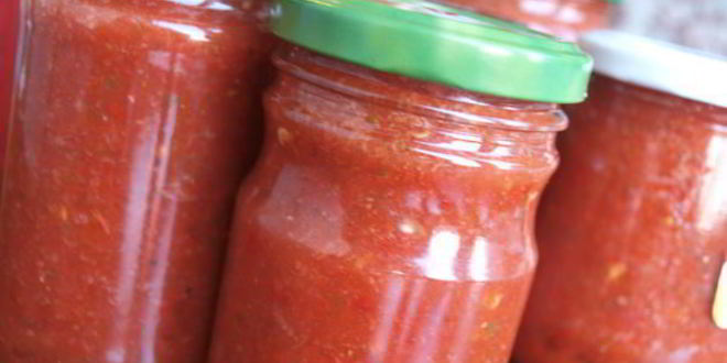 Рецепт аджики холодным способом