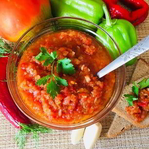 Рецепт Аджики мягкой