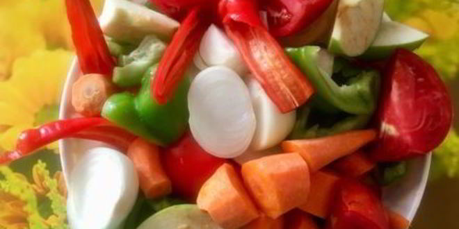 Рецепт аджики мягкой