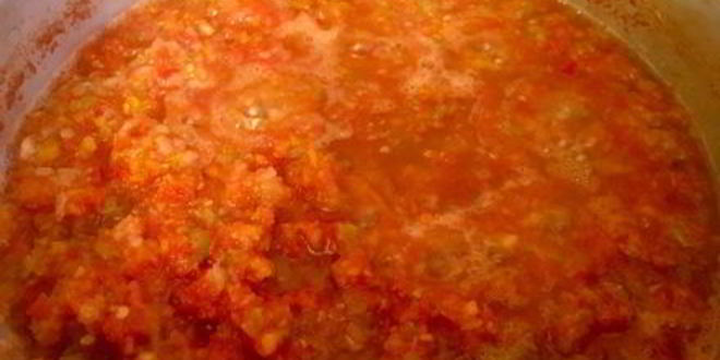 Рецепт аджики мягкой
