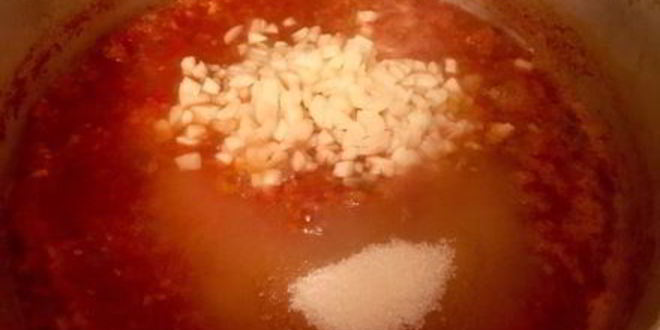 Рецепт аджики мягкой