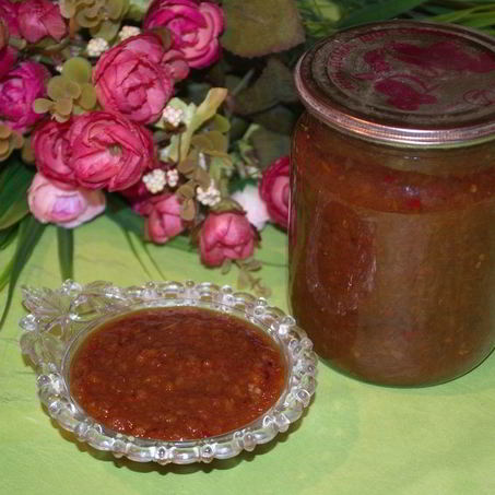 Рецепт Аджики на закатку