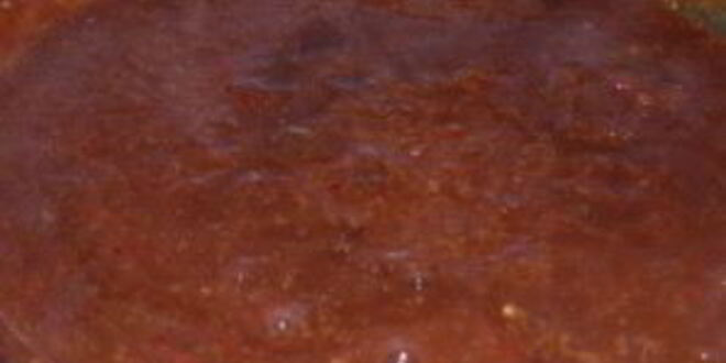 Рецепт аджики на закатку