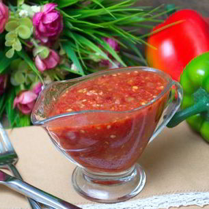 Рецепт Аджики на зиму без яблок