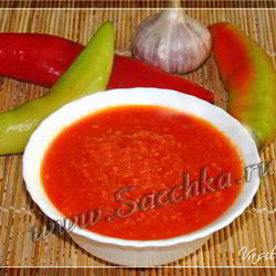 Рецепт Аджики на зиму