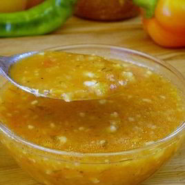 Рецепт Аджики Огонек на зиму