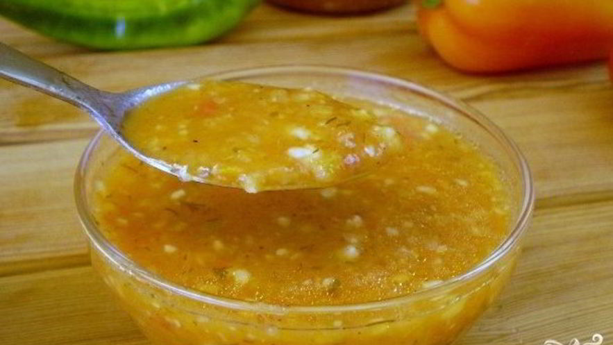 Рецепт аджики огонек на зиму