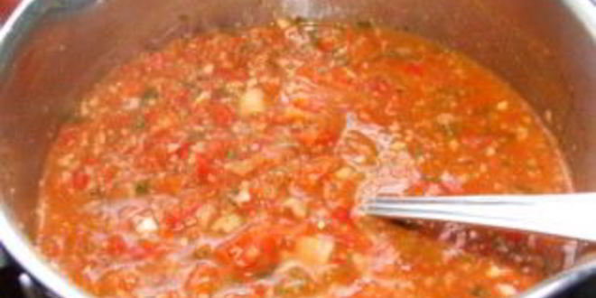 Рецепт аджики с грецкими орехами