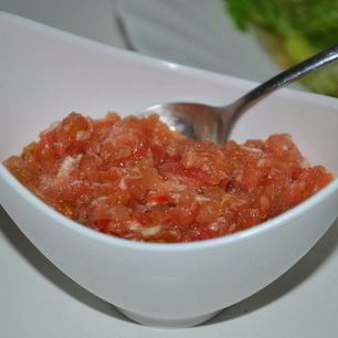 Рецепт Аджики с хреном без варки