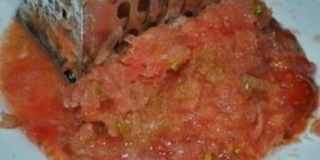 Рецепт аджики с хреном без варки