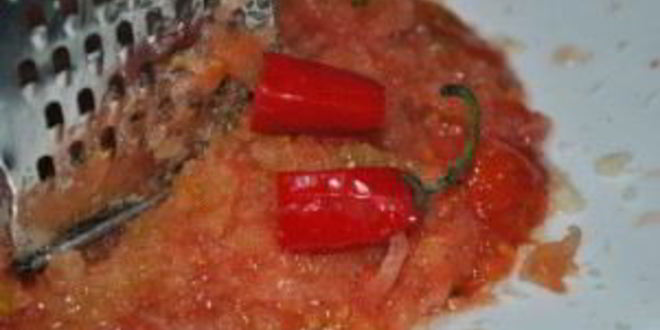 Рецепт аджики с хреном без варки