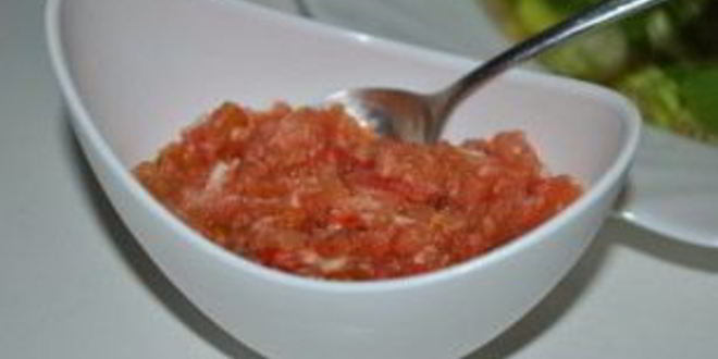Рецепт аджики с хреном без варки