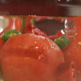 Рецепт Аджики с кинзой