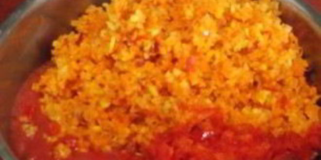 Рецепт аджики с морковью и перцем