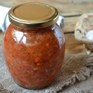 Рецепт Аджики с морковью и помидорами