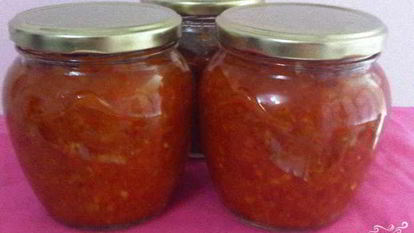 Рецепт Аджики с морковью на зиму