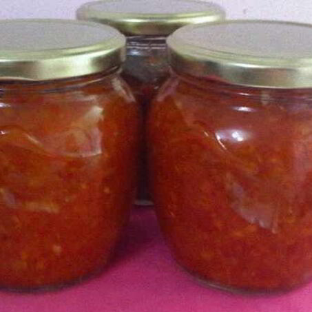 Рецепт Аджики с морковью на зиму