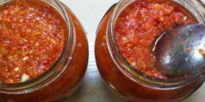 Рецепт аджики с морковью на зиму