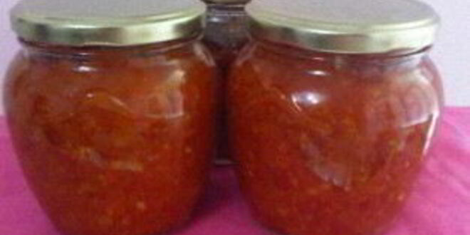 Рецепт аджики с морковью на зиму