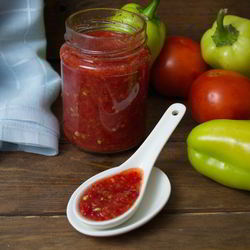 Рецепт Аджики сладкой на зиму