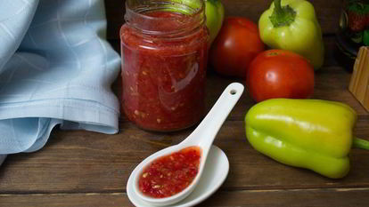 Рецепт Аджики сладкой на зиму