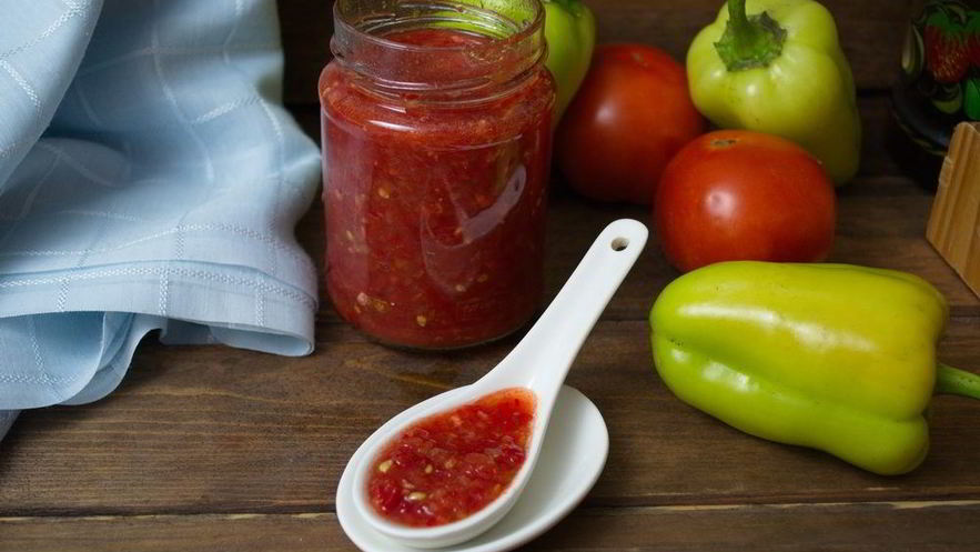 Рецепт аджики сладкой на зиму