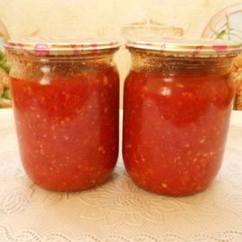 Рецепт Аджики сладкой