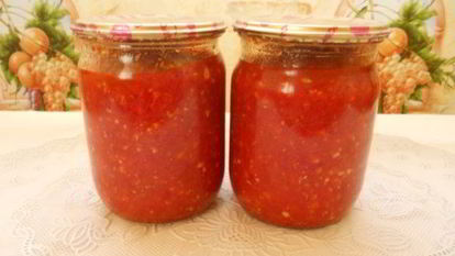 Рецепт Аджики сладкой