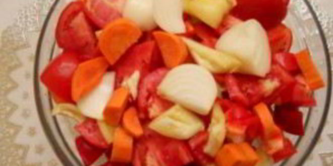 Рецепт аджики сладкой